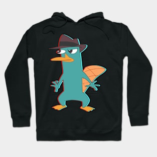 Agent P 3D Hoodie